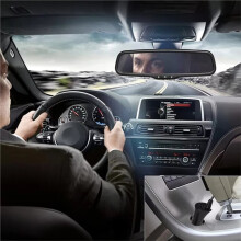 Car 4.3' Color TFT LCD Rear View Mirror for Auto Dimming Anti-Glare Inner Rear View Mirror AHD