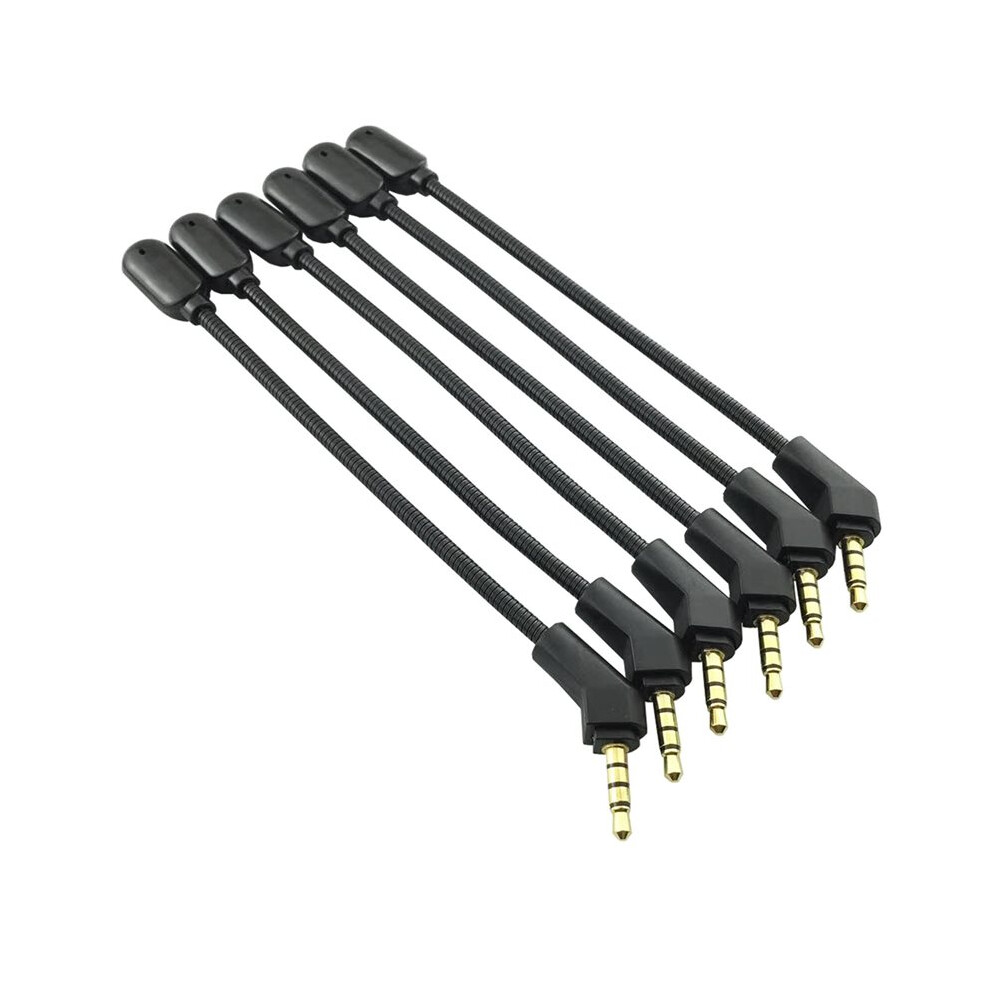 Noise-Canceling Microphones Replacement 3.5Mm Game Detachable Mic Boom For Theta 7.1 Gaming Headset 6033949107220