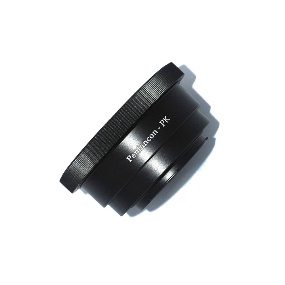Lens Mount Adapter Pentacon-Pk For Pentacon P6/Kiev 60-Pk Pentacon Six/P60 Lenses To Black 4714060017125