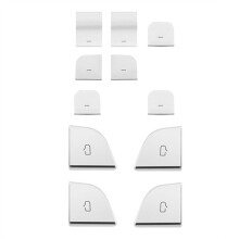 Window Sticker for Model 3 Highland 2024, Door Handle Open Lift Button Cover Trim Panel