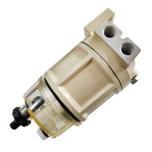 Upgrade R12H Fuel Water Separator Marine Removable Filter Cartridge Replaces S3240 120AT NPT ZG1/4-19 Spin- Filter
