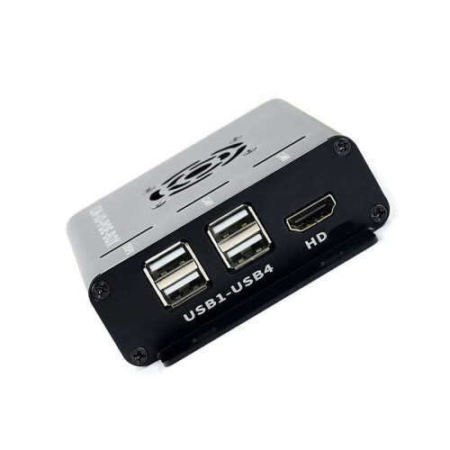 For Raspberry Pi Compute Module CM3 CM3+ Cooling Case Kit for Embedded Applications and Long-Term Stable Operation 2