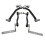 4pcs/Set Headlight Level Adjustment Rod Link for  GLS X166 ML W166 GLE W292 A1663200132 A1663200932 A1663201032 7