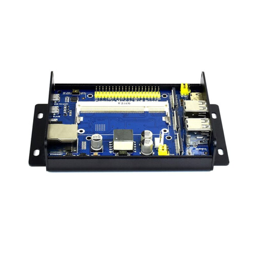 For Raspberry Pi Compute Module CM3 CM3+ Cooling Case Kit for Embedded Applications and Long-Term Stable Operation 2