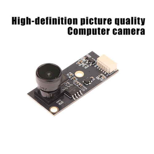 1080P HD USB Camera Module for 3D Printer Fixed Focus 150 Degree Wide Angle Free-Drive USB2.0 UVC OTG Webcam 2
