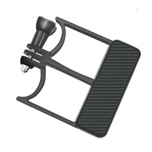 1 Pcc Universal Action Camera Adapter Handheld Gimbal Mount Plate for Osmo Mobile 7P/7 for Hero 13 12 11 10