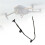 Gimbal Coaxial  for   5Pro Camera PTZ Cable Signal  Transmission Flex Wire 6