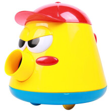 Vacuum Toy with Push Walker Bell Spade 360 Degrees Rotating Development Hand-Eye Coordination Birthday Gifts