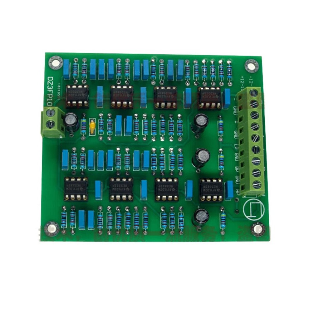 Dac Decoder Board Balanced Hifi Parallel Board 24Bit 192Khz -Plated Finished Gold 6031050416866