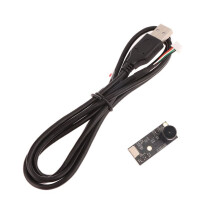 Módulo de Câmera USB HD 1080P para Impressora 3D, Foco Fixo, Ângulo Amplo de 130 Graus, Sem Necessidade de Drivers, USB 2.0, UVC, OTG