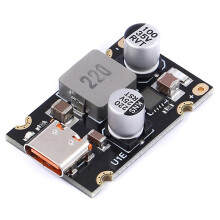 10pcs PD65W Fast Charging Module Type-C USB Interface Supports PD3.1 QC3.0 SCP PPS Fast Charger 5V 9V 12V 20V