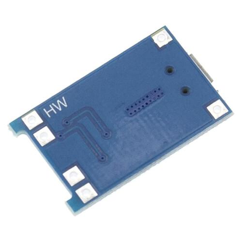TP4056 +Protection Dual Functions 5V 1A Micro/Type-C USB 18650 Lithium Battery Charging Board Charger Module Micro USB 1