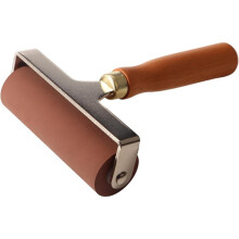 Brayer Floor Roller Roller Rubber Roller Glue Laminate Roller,Anti Skid Tape Construction Tools Boat Flooring Install