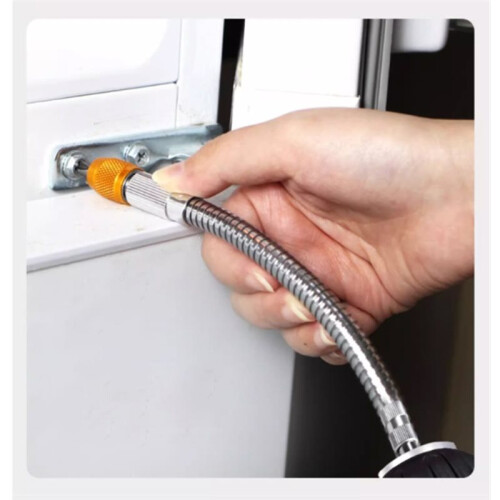 Universal Flexible Shaft Electric Screwdriver Hand Drill Bending Bit Extension Socket Hexagon Extension Rod 1