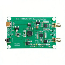 USB Spectrum Analyzer 35mHz-4400mHz Spectrum Signal Source WinNWT4 Software for RF Signal Testing Antenna Analysis