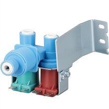 Upgraded W10408179 W10179146 Refrigerator Water Inlet Valve Compatible for