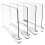 Clear Closet Shelf Bookcase Divider Home Use Wardrobe Shelf Bookcase Divider Baffle Commodity Storage 8