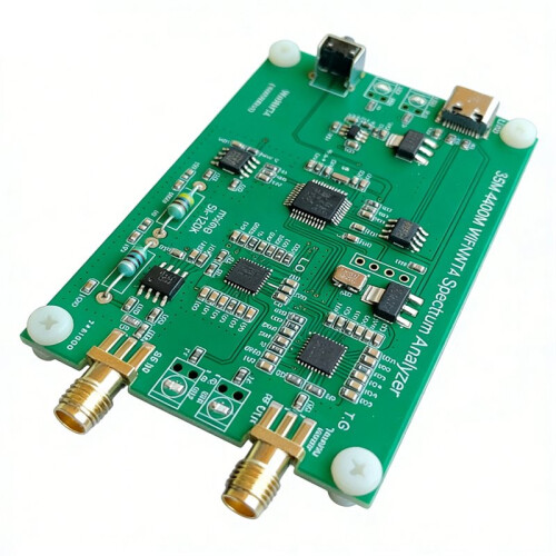 USB Spectrum Analyzer 35mHz-4400mHz Spectrum Signal Source WinNWT4 Software for RF Signal Testing Antenna Analysis 1