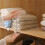 Clear Closet Shelf Bookcase Divider Home Use Wardrobe Shelf Bookcase Divider Baffle Commodity Storage 5