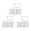3PCS Silver Ion Deodorization Module for  Mijia M40S OV31CN Robot Vacuum Cleaner Replacement Parts 1