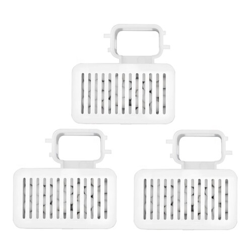 3PCS Silver Ion Deodorization Module for  Mijia M40S OV31CN Robot Vacuum Cleaner Replacement Parts