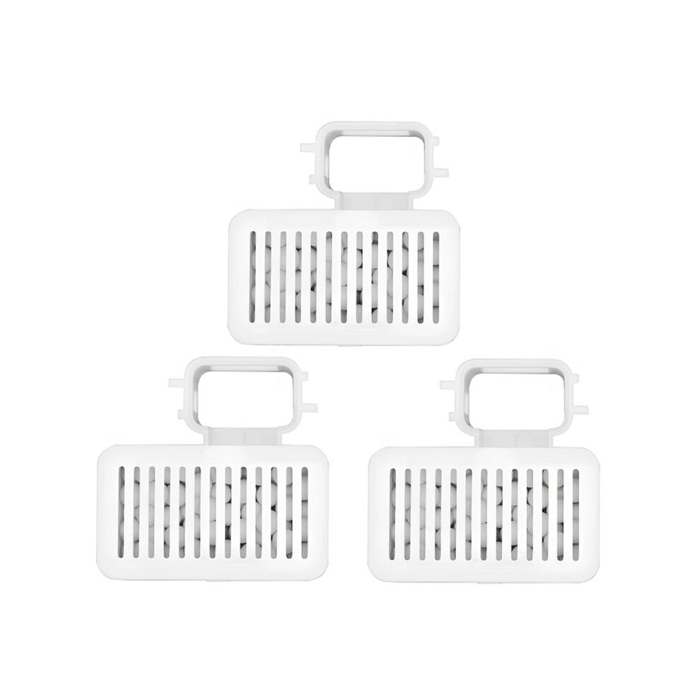 3Pcs Ion Deodorization Module For Mijia M40s Ov31cn Robot Vacuum Cleaner Replacement Parts Silver 6132829091489