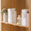Clear Closet Shelf Bookcase Divider Home Use Wardrobe Shelf Bookcase Divider Baffle Commodity Storage 6