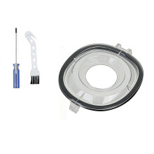Dust Cup Bottom Cover for A11 / S11 Vacuum Cleaner Replacement Parts Dust Bucket Cover Vacuum Dust Bin Door
