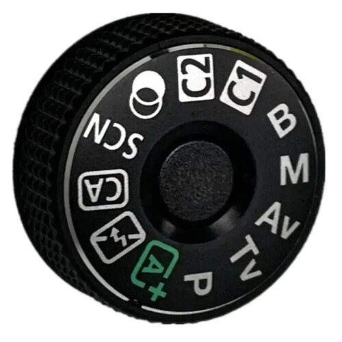 For   80D Camera Top Mode Function Dial Button Replacement Repair Part,Camera Accessories,Mode Dial, SLR Parts