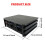 Android System Large Screen Special Amplifier Car Audio Lossless Upgrade 4-Way DSP-Intelligent Digital Audio Processor 6