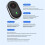 Remote Control for  Action 6/5Pro  Wireless  Remote for  X5/4/ACE Pro2 /HERO 12/13/MAX2 7