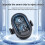 Remote Control for  Action 6/5Pro  Wireless  Remote for  X5/4/ACE Pro2 /HERO 12/13/MAX2 8