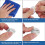 Desktop Cable Organizer, Data Cable Holder, Wire Clamp, 8 Pieces, Cable Clamp, Self-Adhesive Wire Rack, Wire Clamp White 4