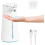 Automatic Soap Dispenser, Automatic Wall Mount Soap Dispenser, 400Ml USB Rechargeable Electric Soap Dispenser 2