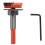 Hinge Jig Drill Guide Set, Hex Handle Adjustable 35mm forstner Bit, Concealed Hinge Boring Jig Drill Guide 1