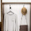 5 Pieces Wall Mounted Coat Hook Robe Hooks Cloth Hanger Coat Hanger Coat Hooks Rustic Hooks Key Hooks(Bronze) 8
