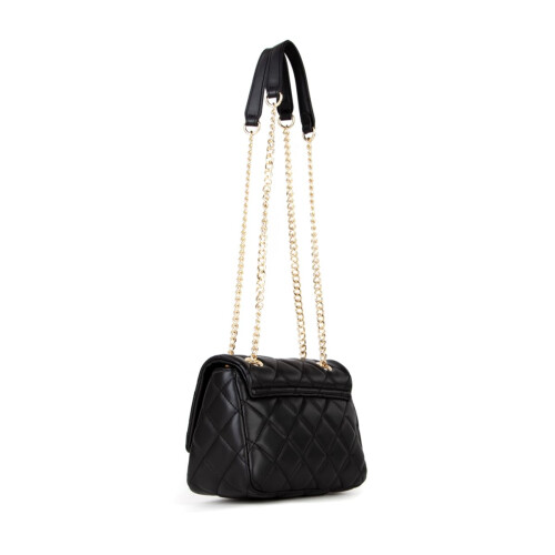 Valentino Valentino Shoulder Bag in Quilted Look, Nero, Urethane, One Size 2