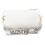 Valentino Valentino Women's Zero Re Bag, White, TALLA UNICA 3