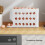 4-Tier-Eier-Organizer 30 Eier 18x33x7 cm Weiß 4