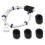 Pool Cleaner Sweeping Hose Set,Reusable Replacement Parts Compatible with for 2