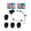 Pool Cleaner Sweeping Hose Set,Reusable Replacement Parts Compatible with for 3