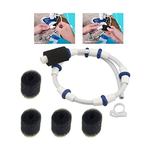 Pool Cleaner Sweeping Hose Set,Reusable Replacement Parts Compatible with for 2