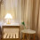 Pleated Table Lamp Bedroom Bedside Personalized Night Light - White USB Charging 7W A1 9