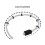 Pool Cleaner Sweeping Hose Set,Reusable Replacement Parts Compatible with for 7