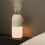 Wireless Air Humidifier Diffuser Rechargeable Double Nozzle Essential Oil Diffuser Mist Maker Humidifier,White 3