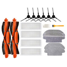 For Mijia Mi Robot Vacuum-Mop Pro STYTJ02YM 2S / 3C / Conga 3490 V2 PRO V3 SE Main Side Brush Filters Mops