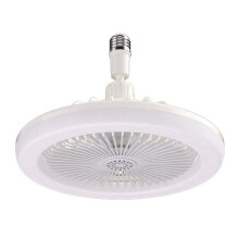 Ceiling Fans with Remote Control and Light Lamp Fan E27 Converter Base  Silent Ceiling Fans for Bedroom Living Room