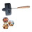 Double-Sided Sandwich Pan Non-Stick Foldable Grill Frying Pan for Breakfast Machine Pancake Maker Bread Toast 3