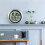 No Punching Suction Cup Clock Home Waterproof Bathroom Kitchen Clock LCD Digital Display Clock Temperature Detector 6