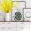 No Punching Suction Cup Clock Home Waterproof Bathroom Kitchen Clock LCD Digital Display Clock Temperature Detector 8